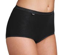 Sloggi Slip Sloggi Basic + Maxi 2P pour femme, 4 x noir., 48