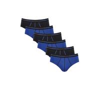 SLOGGI Slip 'Start' bleu roi / noir, Taille L