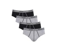 SLOGGI Slip 'Start' gris / gris chiné / noir / blanc, Taille S