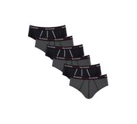 SLOGGI Slip 'Start' gris / noir, Taille M
