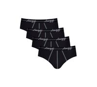 SLOGGI Slip 'Start' noir / blanc, Taille XL