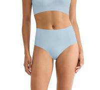 Sloggi Slip Taille Haute Zero Feel 2.0 pour Femme, Bleu Clair, Taille XXL