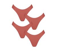 SLOGGI Slip ' ZERO Feel 2.0 High Leg ' orange, Taille XL