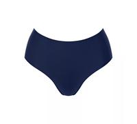SLOGGI Slip 'ZERO Feel' bleu marine / gris, Taille L