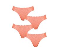 SLOGGI Slip ' ZERO Feel Bliss High Leg ' abricot, Taille XXL