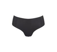 Sloggi Slip Hipster Zero Feel Pure pour Femme, Noir, M