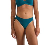 Sloggi Slip Zero Feel Pure pour Femme, Blue Coral, XXL
