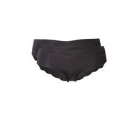 SLOGGI Slip 'ZERO Microfibre 2.0 H' gris / noir, Taille XS