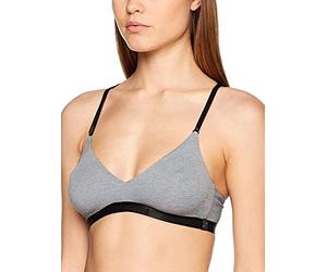 Sloggi Slo S Serenity Bralette, Bustier Femme, Multicolore (Grey Combination Z9), 38 (Taille Fabricant: 36/38)