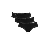 Sloggi Sloggi 24/7 Cotton Lace Hipster C3p Slip Femme (Lot de 3)