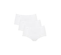 Sloggi Sloggi 24/7 Cotton Lace Midi C3p Bikini Femme (Lot de 3)