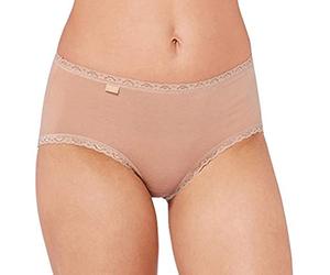 Sloggi Sloggi 24/7 Cotton Lace Midi C3p Bikini Femme (Lot de 3)