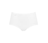 Sloggi sloggi 24/7 Cotton Midi, Bikini Femme, Blanc (WHITE 03), 46