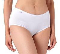 Sloggi sloggi 24/7 Cotton Midi, Bikini Femme, Blanc (WHITE 03), 52