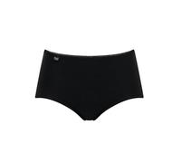 Sloggi sloggi 24/7 Cotton Midi, Bikini Femme, Noir (BLACK 04), 48