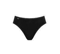 Sloggi sloggi 24/7 Cotton Tai, Bikini Femme, Noir (BLACK), 42