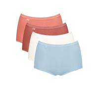 Sloggi Sloggi Basic+ Maxi C4p sous-vêtement Femme (Lot de 4)