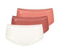 Sloggi Sloggi Basic+ Midi C3p Moderne Femme (Lot de 20)