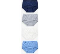 Sloggi Sloggi Blue Basic+ Midi Briefs 4 Pack