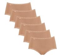 Sloggi Sloggi C3P Slip en coton 24/7 pour femme, 6 x peau (blush), 52