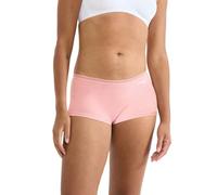 Sloggi Sloggi Go Crush Short C3p Slip Femme (Pack de 3), Rouge - Combinación Luz, M