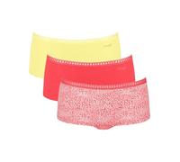 Sloggi Sloggi Go Crush Short C3p sous-vêtement Femme (Lot de 3)