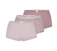 Sloggi Sloggi Go Crush Short C3p sous-vêtement Femme (Lot de 3)