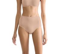 Sloggi Women's GO Daily Cotton Lot de 3 Slips Taille Haute Beige Taille S, New Beige., S