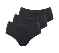Sloggi Sloggi Go Daily Cotton Midi 3p Slip Femme (Lot de 3)