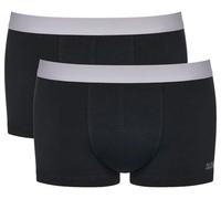 Sloggi Hipster GO ABC 2.0 2 pièces Homme Noir Taille S