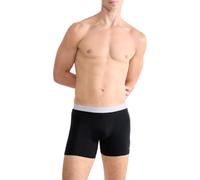 Sloggi - Boxer GO ABC 2.0 - Pack de 2 - Homme Noir Taille L