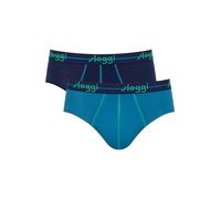 Sloggi Sloggi Men Start Midi C2p Box sous-vêtement Homme (Lot de 2)
