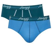 Sloggi Sloggi Men Start Midi C2p Box sous-vêtement Homme (Lot de 2)