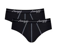 Sloggi Start Midi C2P box Homme Noir Taille 6