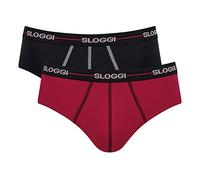 Sloggi Sloggi Men Start Midi C2p Box sous-vêtement Homme (Lot de 2)