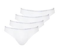 Sloggi Sloggi pour homme Basic Mini 2P Mini, 4 X Blanc (0003), M