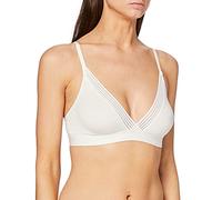 Sloggi Sloggi Wow Embrace Bralette, Brassière Femme, Blanc (White Light Combination M015), A (Taille fabricant: X-Small)