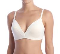 Sloggi Wow Embrace PU Soutien-gorge sans armatures, Blanc (White Light Combination Gm015), M