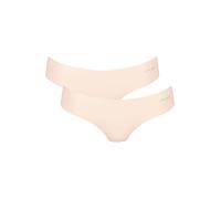 Sloggi Sloggi Zero Microfibre 2.0 Hhipstring 2p String Femme (Lot de 2)