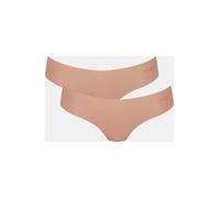 Sloggi Sloggi Zero Microfibre 2.0 Hhipstring 2p String Femme (Lot de 2)