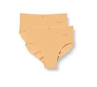 Sloggi sloggi ZERO Modal H Hipster C2P Shorty Femme Beige (Peau) 40 (Taille fabricant: 000M EU/ M FR) 2lot de2