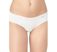 sloggi ZERO Modal H Hipster C2P, Shorty Femme, Ecru, Taille S, Lot de 2