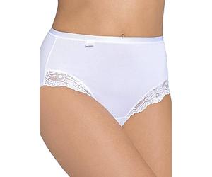 Sloggi SLW Romance Max H, Culotte Femme, Blanc (White 0003), Taille 46