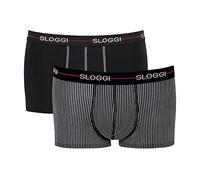 Sloggi Hipster Start – Box Homme – Rouge - Dark Combination – 3
