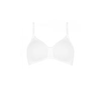 Sloggi Femme Basic+ Soutien-gorge Sans Armatures, Blanc, 105B EU