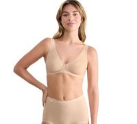 Sloggi Soutien-Gorge Basique + Doux pour Femme, Chair, 75C