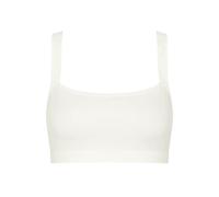 sloggi GO Casual Top Femme, Silk White, L