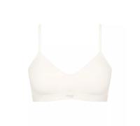 SLOGGI Soutien-gorge 'EVER Ease' gris foncé / blanc cassé, Taille 75