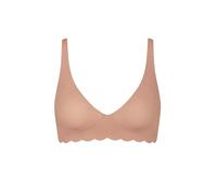 Sloggi Zero Microfibre 2.0 Soft Bra, Marron caméo, M Femmes