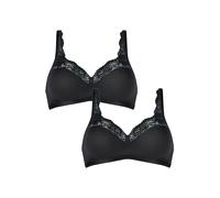 SLOGGI Soutien-gorge ' Romance ' noir, Taille 75